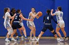 WBBall vs MHC  Wheaton College women's basketball vs Mount Holyoke College. - Photo By: KEITH NORDSTROM : Wheaton, basketball